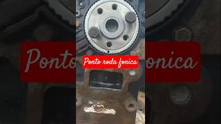 ponto roda fonica #automobile #mecanicaadomicilio #mecanicadescomplicada