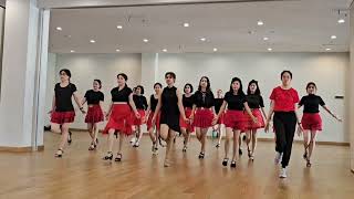Tic Tag Tango Line Dance - Beginner Level