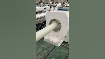 Revolutionize Your Production: PVC Pipe Extrusion Line Unveiled! #machine #pvc  #pipe #pvcpipes