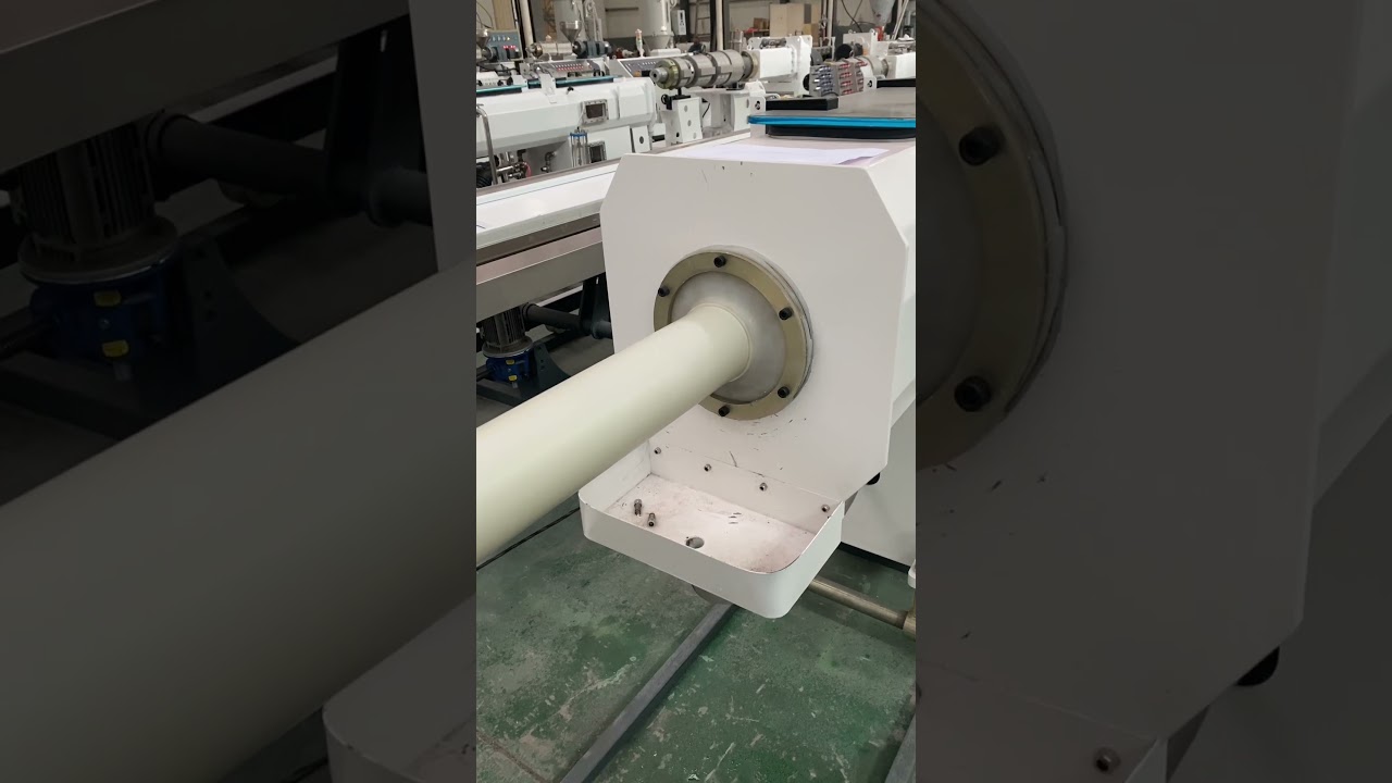 Revolutionize Your Production: PVC Pipe Extrusion Line Unveiled! #machine #pvc  #pipe #pvcpipes