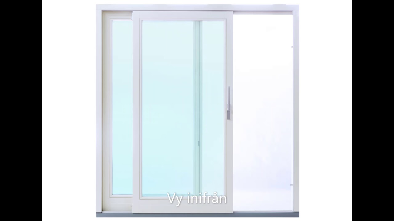🆕 skjutparti skjutpartier pris priser billigt billiga 3 glas isolerade  köpa uterumsparti fasadparti