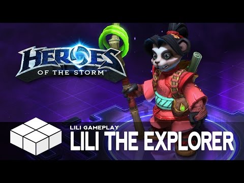 Heroes of the Storm #12 - Li Li Gameplay - Li Li The Explorer