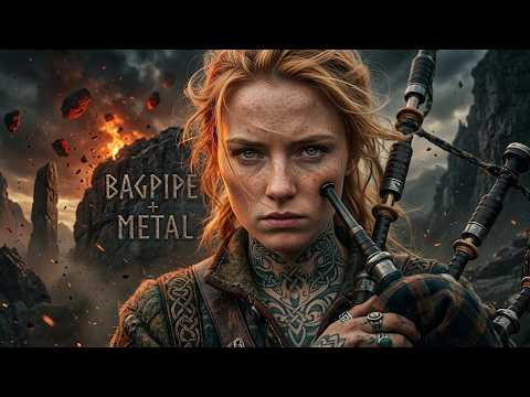 Bagpipe + Metal Instrumental — The Last Stand [Celtic Battle Anthem]