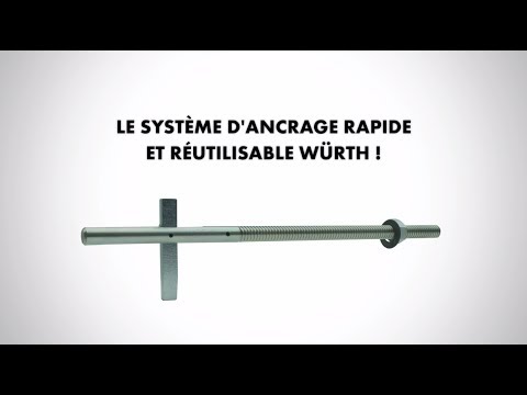 Système d'ancrage rapide