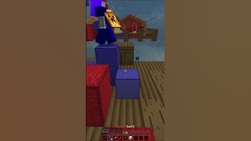 THIS 1000 FKDR HACKING SWEAT GOT DESTROYED #minecraft #hypixel   #bedwars #hacker #gaming #funny