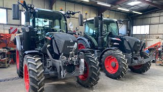 Go chercher le nouveau tracteur à la concession 🥰