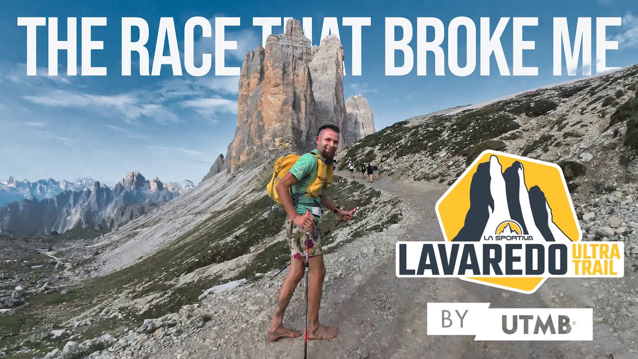 Lavaredo от UTMB // Гонка, которая меня сломала