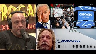 Activists VS Biden & Lawsuit Against Chicago, Boeing Whistleblower, Joe Rogan Calling Out War