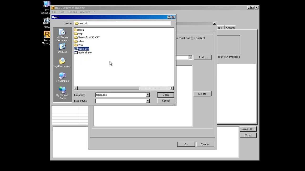 Рендер-ферма Rebus Farminizer работа с Luxology modo
