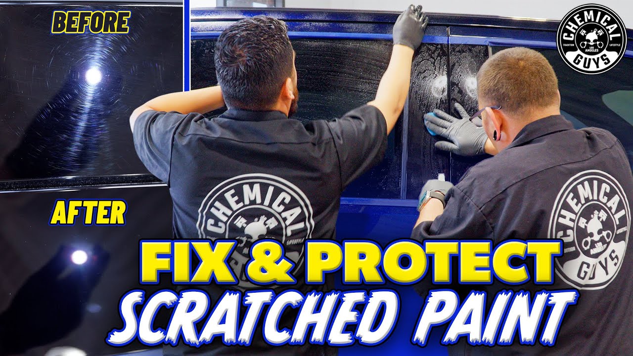 Learn How To Correct Paint & Apply A Professional Grade Liquid Ceramic Yourself! - Chemical Guys