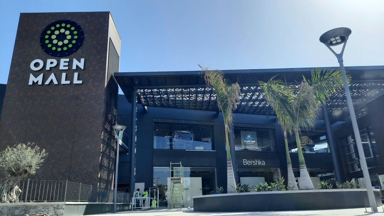 OPEN MALL LANZAROTE | 1 day to go before GRAND OPENING