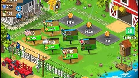 Farm Away iOS HD Gameplay - Part 10