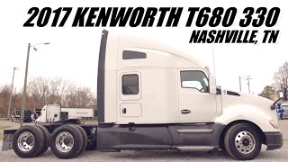 2017 Kenworth T680 UNDER 300k MILES!!