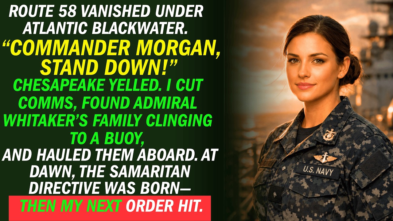 I broke protocol to save the admiral’s family—then Chesapeake issued the Samaritan Directive.