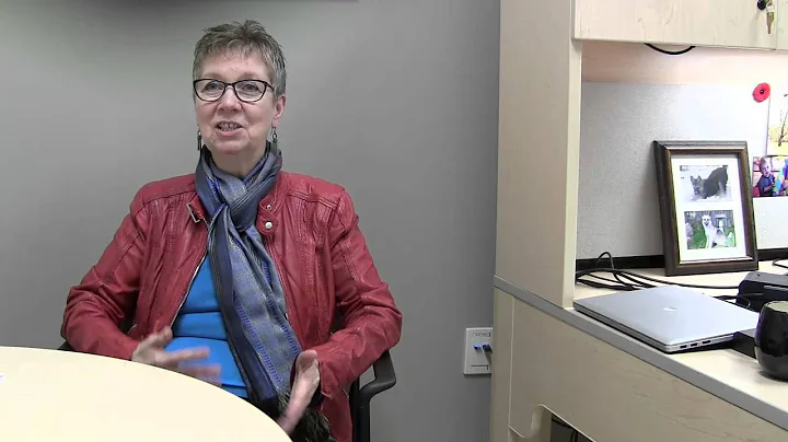 Joanne Clark - 2015 recipient of President's Award...