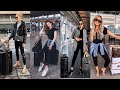 Airport outfit ideas 2021 best outfit trend ideas 2021 girl travel outfit