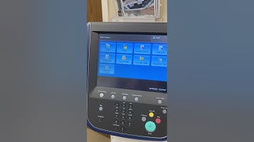 Scanning on the Xerox color c 70 pro