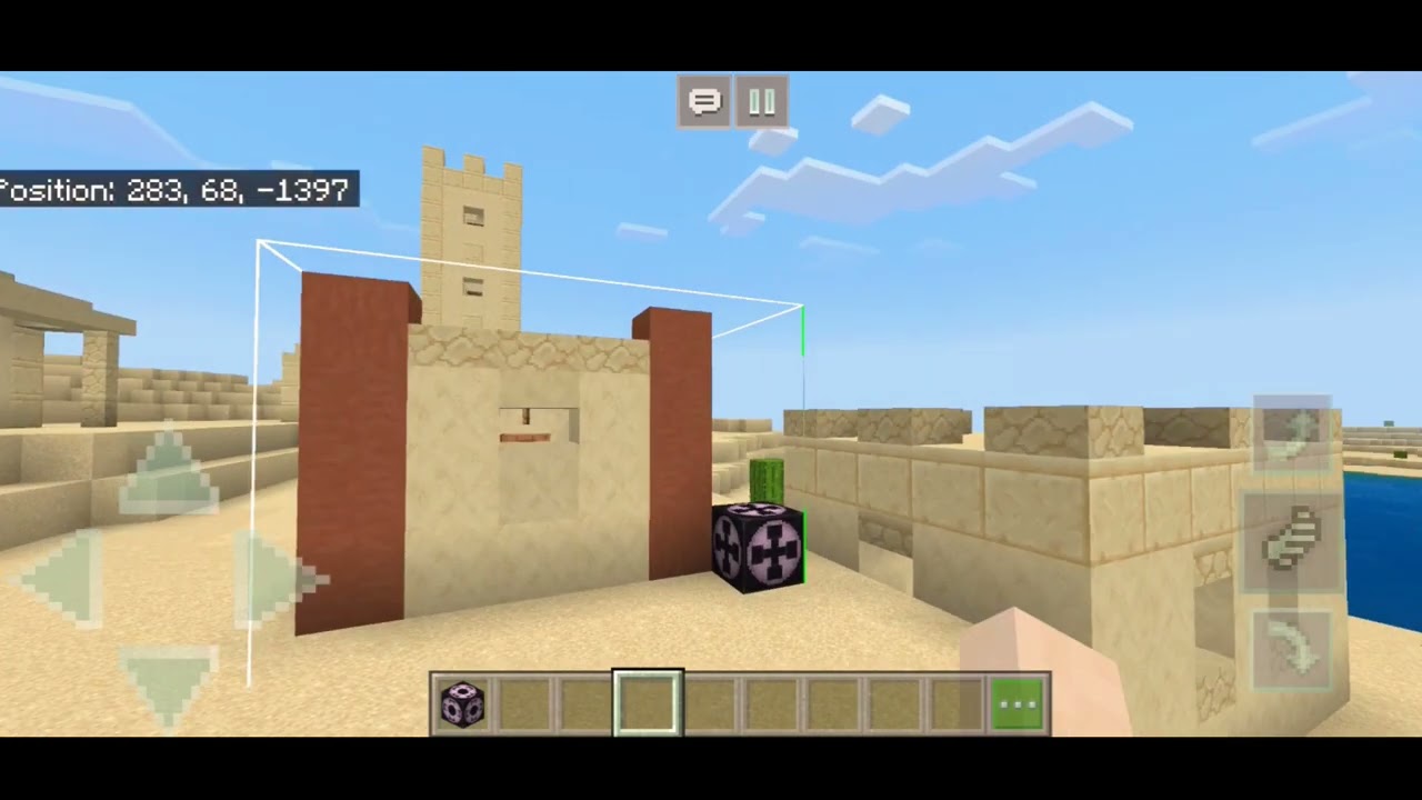 how to use STRUCTURE_BLOCK in Minecraft 🤔🤔