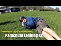 Parachute Landing Fall : Safety lessons for a hard landing while paragliding