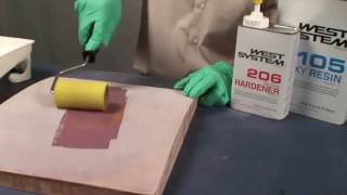 How to apply a barrier coating with WEST SYSTEM® epoxy by Wessex Resins and Adhesives 7,765 views 7 years ago 1 minute, 23 seconds