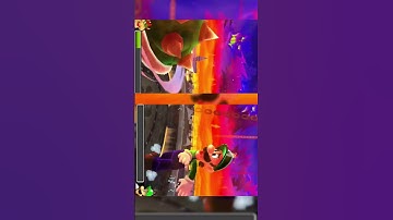 The incredible 3DS motion controls #gaming #marioandluigidreamteam