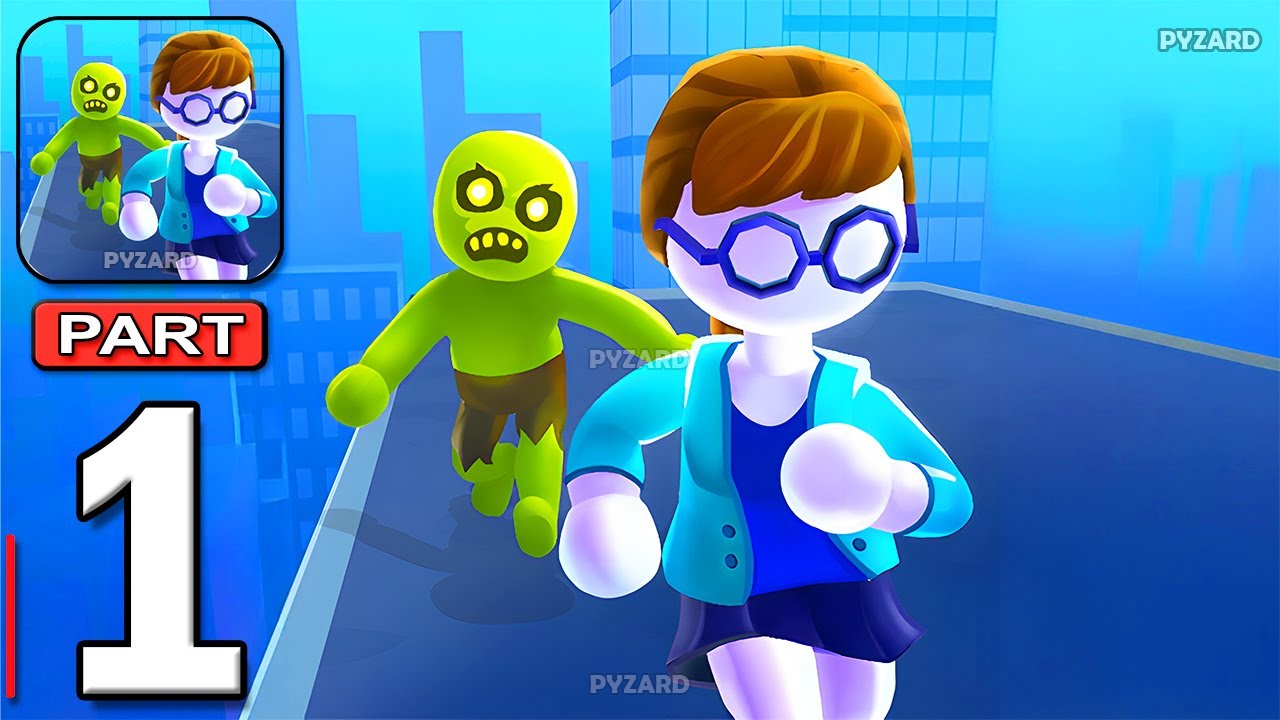 Helicopter Escape 3D - Gameplay Walkthrough Part 1 - Helicopter Shooting Rescue (Android, iOS)