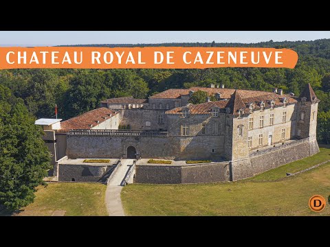 Château Royal de Cazeneuve - Drone - Documentaire Aérien 4k - Aerial Footage 4k