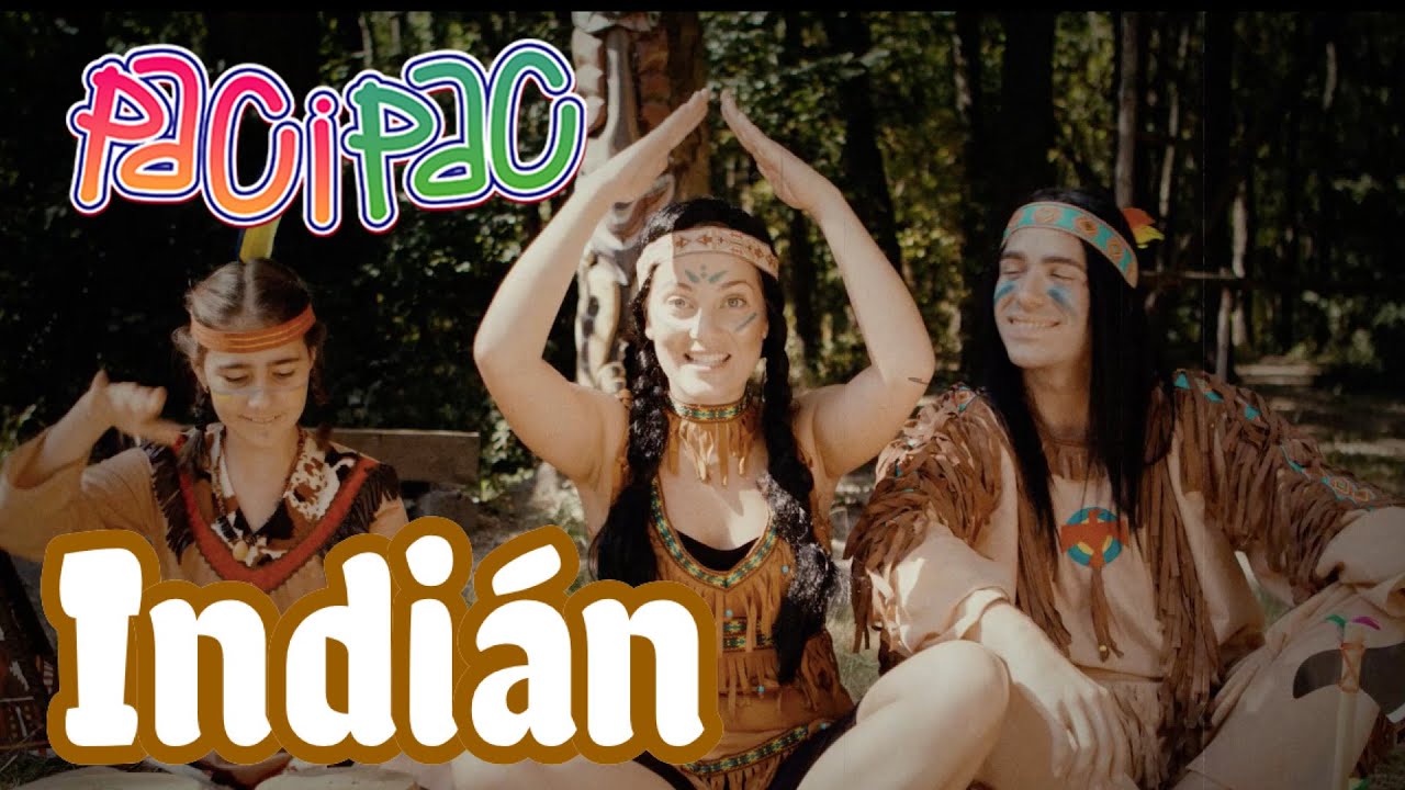 PACI PAC - Indián  | Pre deti | Nursery rhymes | Kids songs