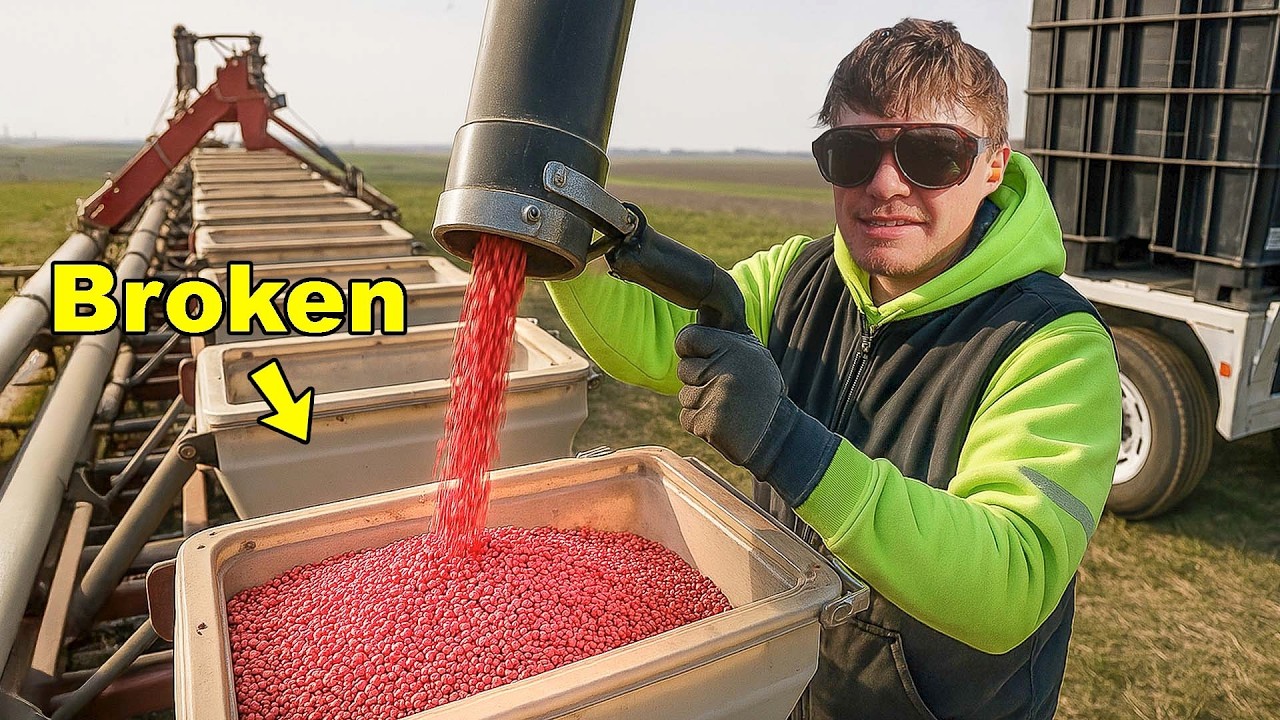 The First Day Of Planting: A $2,000,000 Gamble