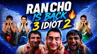 Rancho Returns in 3 Idiots 2? Aamir Khan’s Sequel Update Is Wild🔥