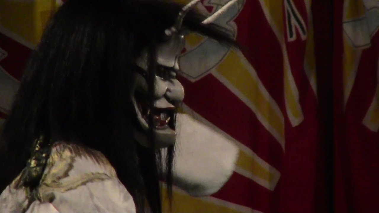 石見神楽　西村神楽社中　黒塚　（郷土芸能）