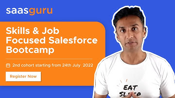 Skills & Job Focused Salesforce Bootcamp in Australia by saasguru | Register Now 👇