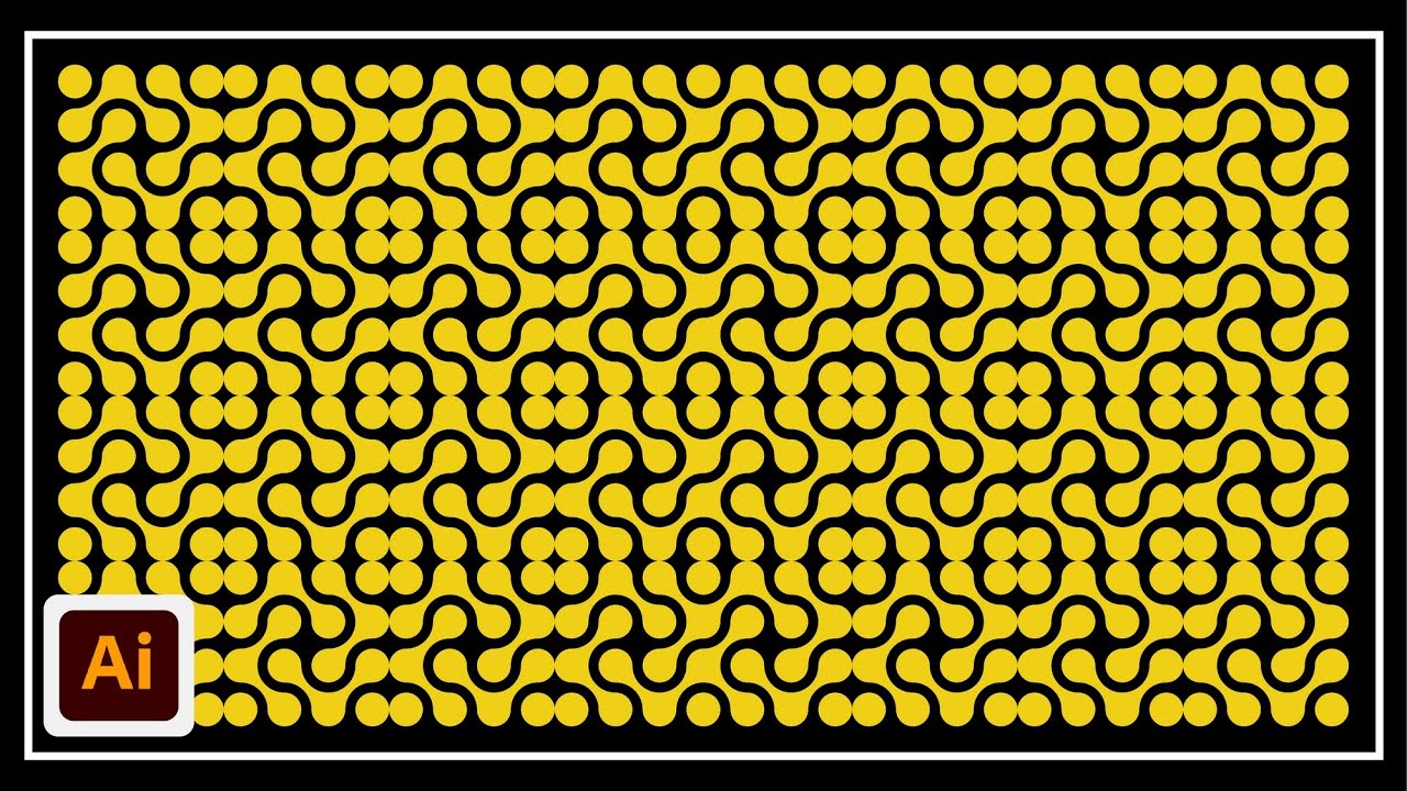 How to Create Pattern in Adobe Illustrator Beautiful Patterns Design ...