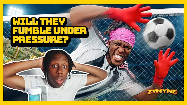 ZYNYNE reacts to Score a penalty, Win $500,000