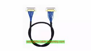 Custom Cable Assembly Factories Ev Autonomous Route Selection Cable Assemblies Jae Connector Mic6315