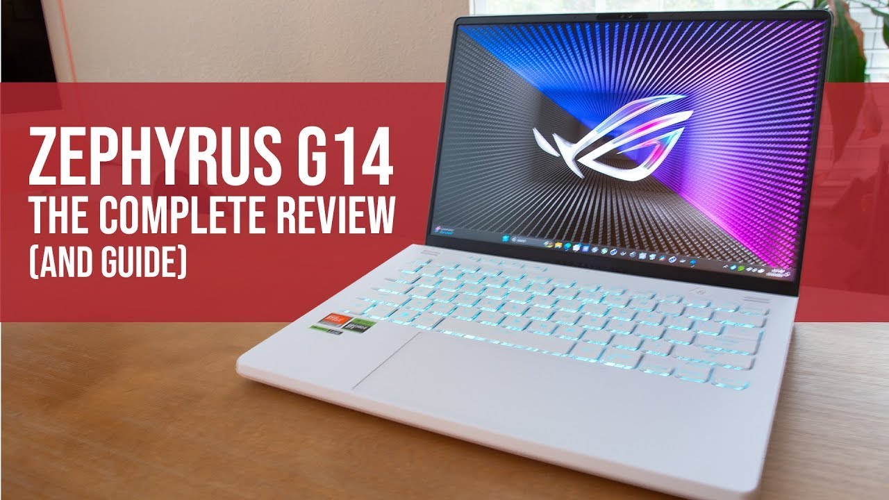 ASUS ROG Zephyrus G14 Review 2025 - The Most Powerful 14-Inch Gaming Laptop?
