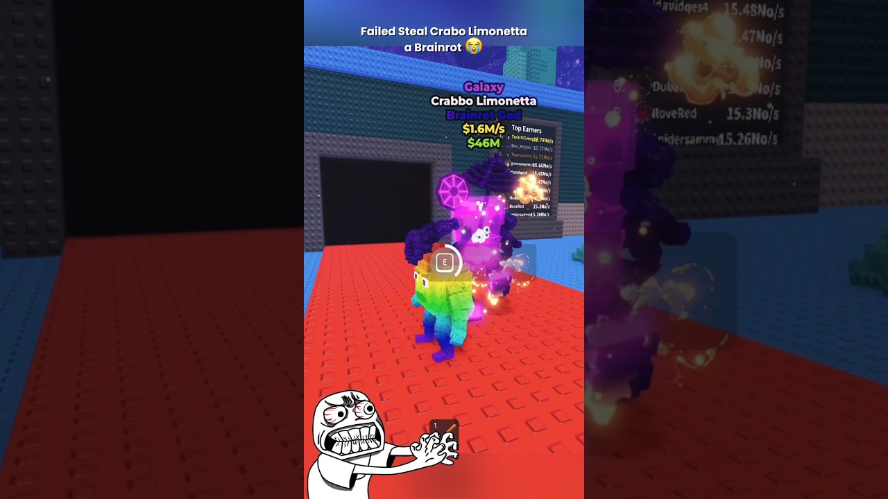 Failed Steal Crabbo Limonetta Galaxy a Brainrot