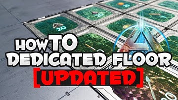 TEK DEDICATED STORAGE FLOOR UPDATED! - ARK: SURVIVAL ASCENDED GUIDE