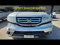 HONDA PILOT 2013 - 5FNYF3H40DB006950
