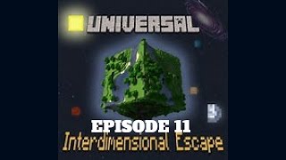 Universal Interdimensional Escape | Ep 11 | MY NEW LAB!!