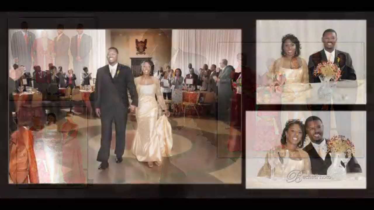 Masonic Temple Storybook Wedding Album