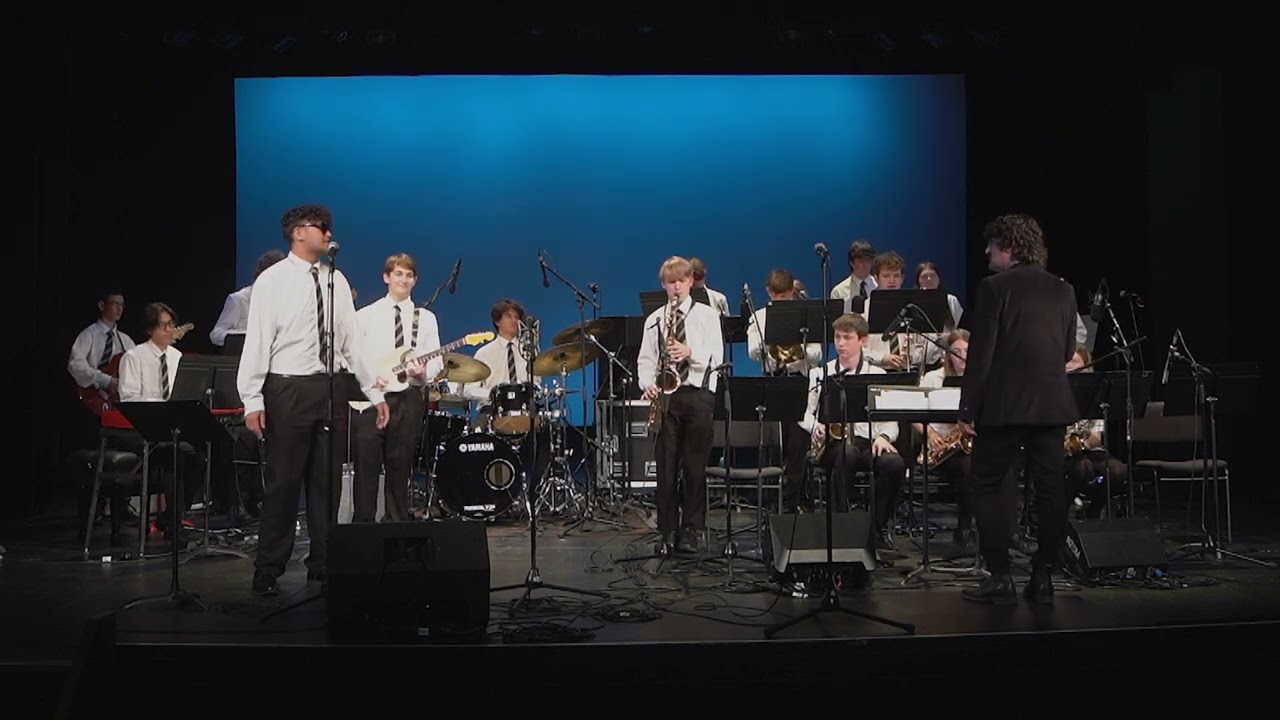 New Plymouth Boys High School - Jazz Band-It Competition 2023