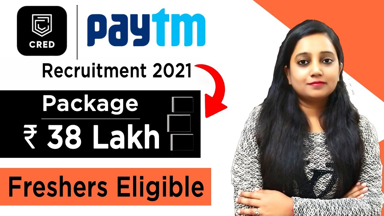 CRED Hiring For Freshers | PAYTM Recruitment 2021 | 12th Pass Job | Latest Jobs 2021 | Fresher jobs