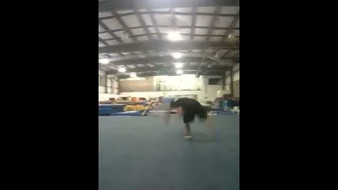 Punch front fhs through to double