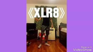 XLR8 dancing