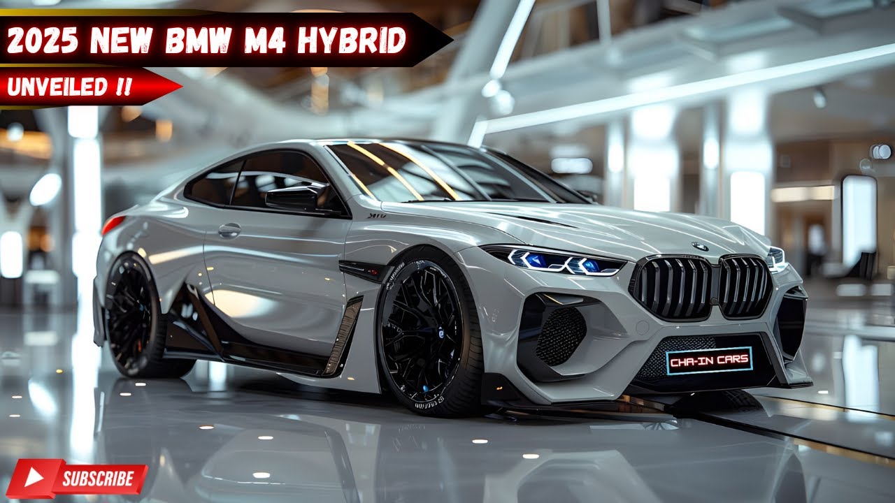 Game Changer! 2025 BMW M4 Hybrid Unveiled - Electrified Power Meets M ...
