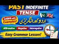 Past indefinite tense Past Indefinite Tense – Easy Explanation with Examples