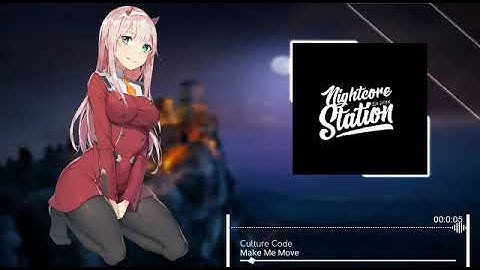 Avee Player Template Nightcore | Free Download by HyperNime