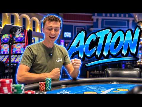 I can't keep getting away with THIS! (Freebet Blackjack)