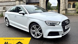 Quality Used 2018 Audi A3 TFSI S Line / Browns Autos / Brighton  
